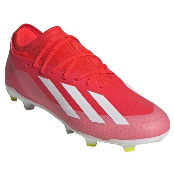 Vyriški futbolo bateliai adidas X Crazyfast League IE2377, raudoni