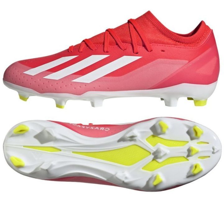 Vyriški futbolo bateliai adidas X Crazyfast League IE2377, raudoni