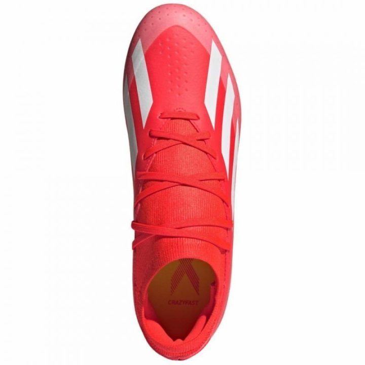 Vyriški futbolo bateliai adidas X Crazyfast League IE2377, raudoni