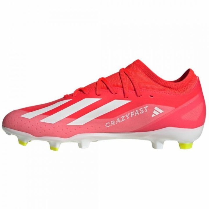 Vyriški futbolo bateliai adidas X Crazyfast League IE2377, raudoni