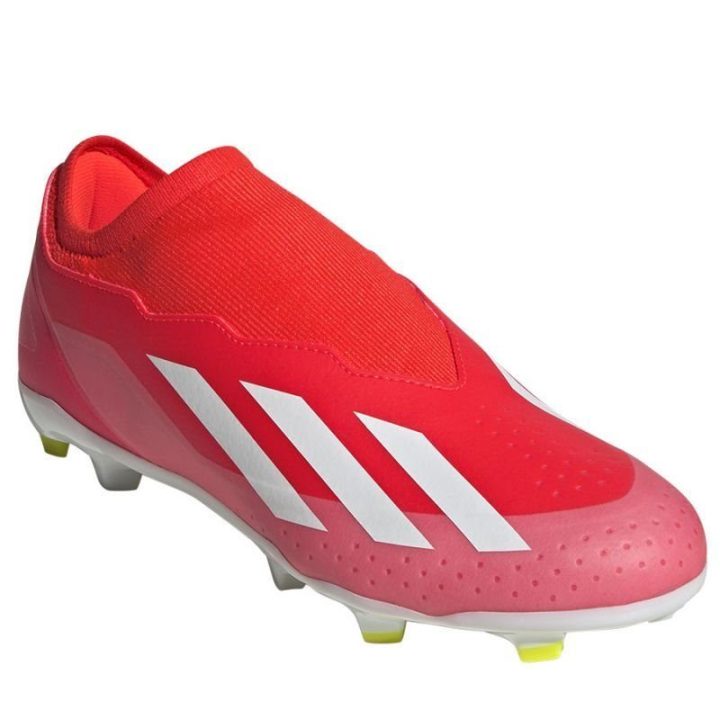 Vyriški futbolo bateliai adidas X Crazyfast League, raudoni