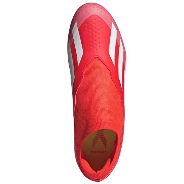 Vyriški futbolo bateliai adidas X Crazyfast League, raudoni