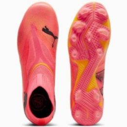 Vyriški futbolo bateliai Puma Future 7 Match+ LL, rožiniai