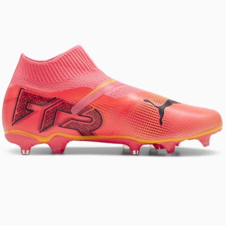Vyriški futbolo bateliai Puma Future 7 Match+ LL, rožiniai