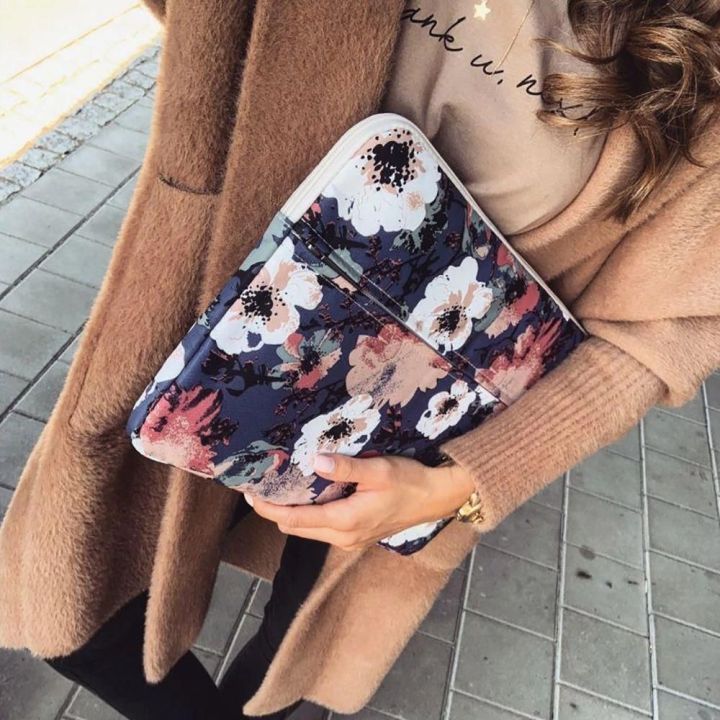 CANVASLIFE PORTFELIAI NEŠIOJAMAJAM KOMPIUTERIUI 15-16 NAVY ROSE