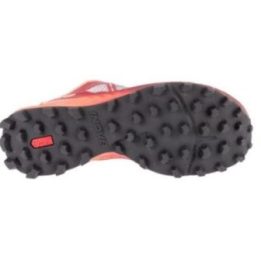 Moteriški bėgimo bekele bateliai Inov-8 MudTalon Speed, bordo