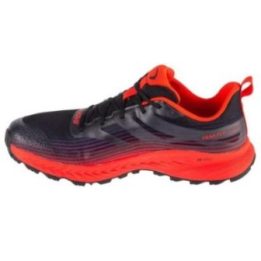 Vyriški bėgimo bekele bateliai Inov-8 Trailfly Speed, raudoni