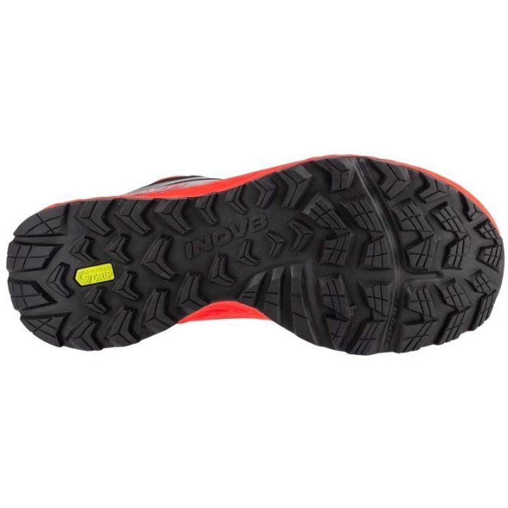 Vyriški bėgimo bekele bateliai Inov-8 Trailfly Speed, raudoni