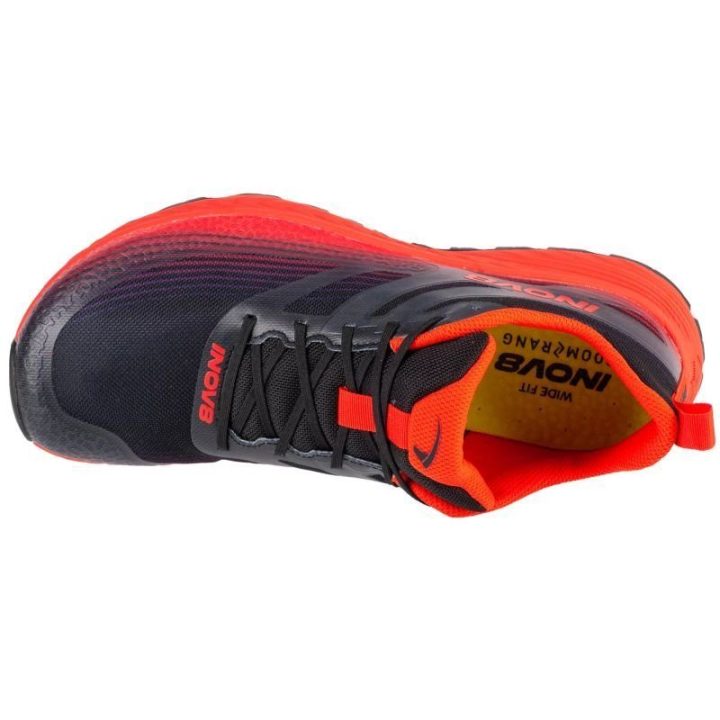 Vyriški bėgimo bekele bateliai Inov-8 Trailfly Speed, raudoni