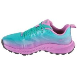 Moteriški bėgimo bekele bateliai INOV-8 Trailfly Speed, violetiniai-mėlyni