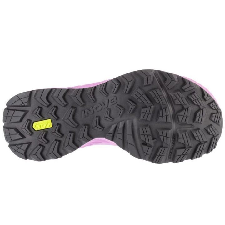 Moteriški bėgimo bekele bateliai INOV-8 Trailfly Speed, violetiniai-mėlyni