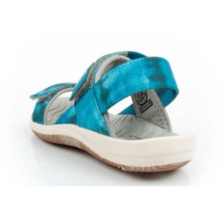 Vaikiškos basutės su dvigubu užsegimu lipukais Keen Elle