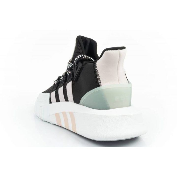 Moteriški aukšti sportbačiai adidas EQT Bask Adv su storu padu