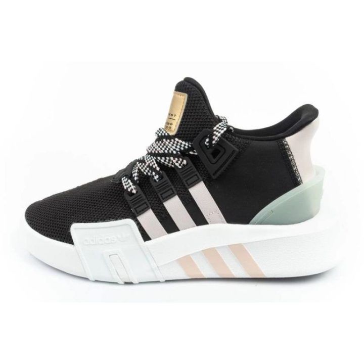 Moteriški aukšti sportbačiai adidas EQT Bask Adv su storu padu