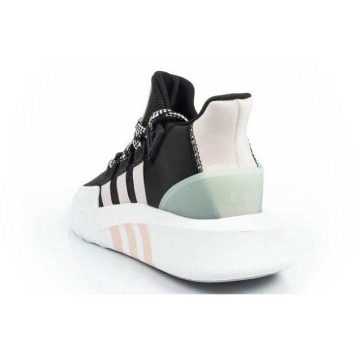 Moteriški aukšti sportbačiai adidas EQT Bask Adv su storu padu