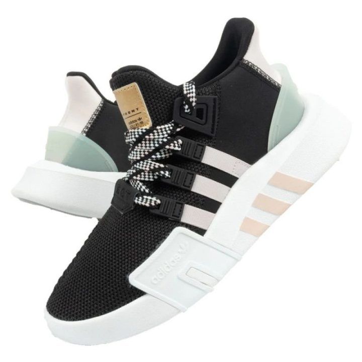 Moteriški aukšti sportbačiai adidas EQT Bask Adv su storu padu