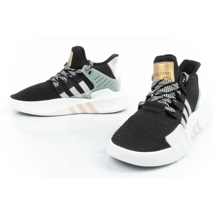 Moteriški aukšti sportbačiai adidas EQT Bask Adv su storu padu