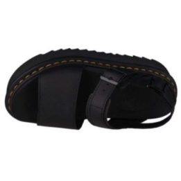 Moteriškos basutės su platforma Dr. Martens Voss Quad, juodos