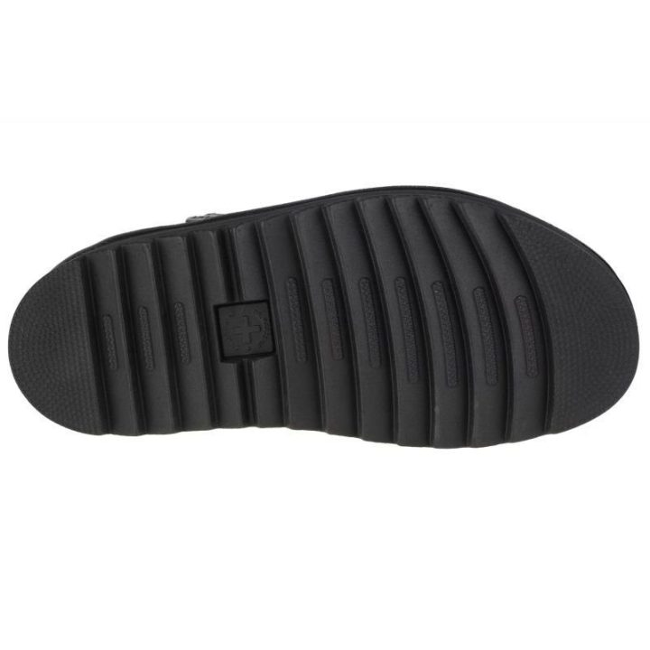 Moteriškos basutės su platforma Dr. Martens Blaire Quad, juodos