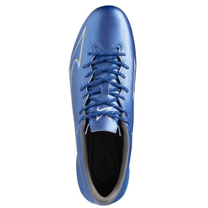 Vyriški futbolo bateliai Mizuno Alfa Select FG, mėlyni