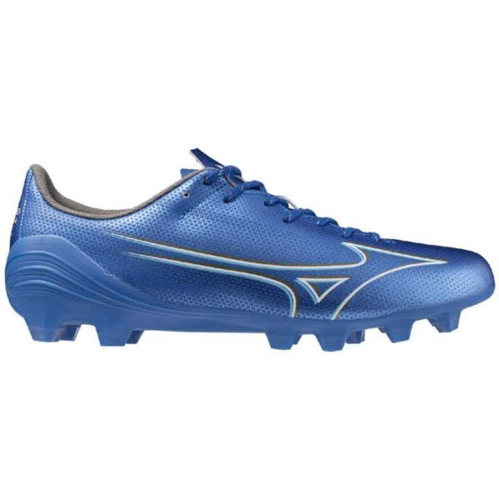 Vyriški futbolo bateliai Mizuno Alfa Select FG, mėlyni