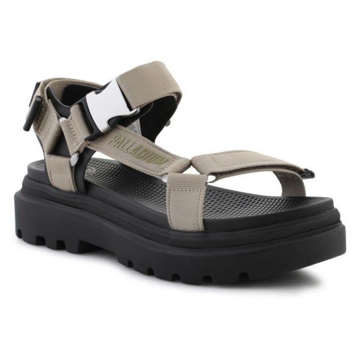 Moteriškos basutės Palladium Pallacruise Strap Dune, smėlio