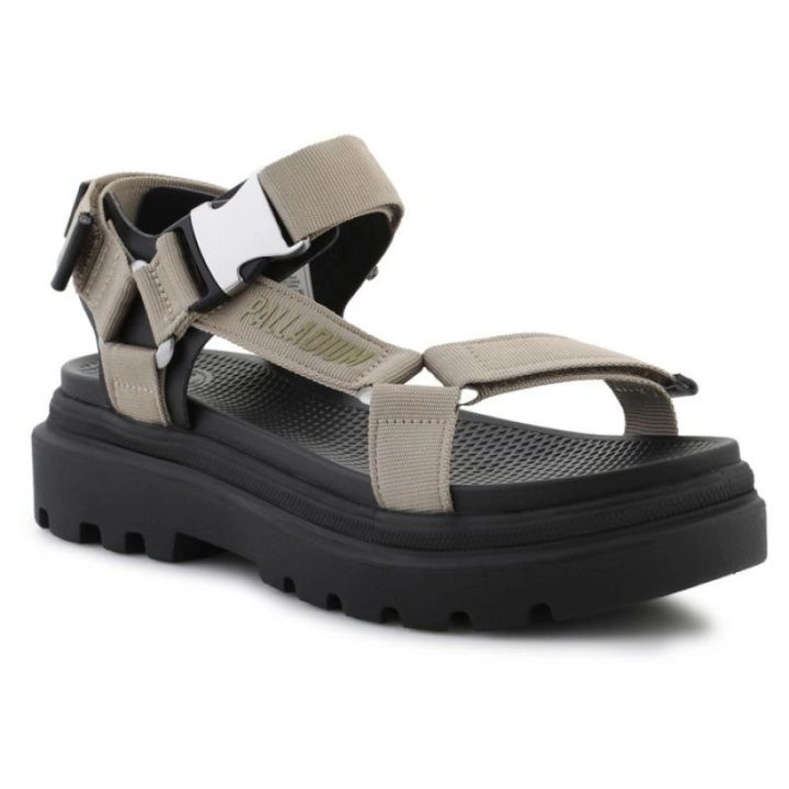 Moteriškos basutės Palladium Pallacruise Strap Dune, smėlio