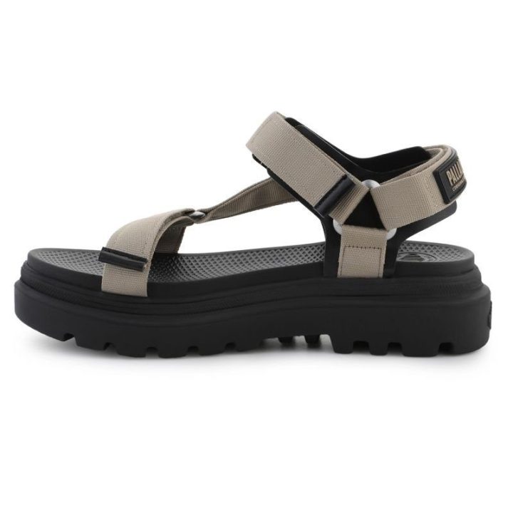 Moteriškos basutės Palladium Pallacruise Strap Dune, smėlio