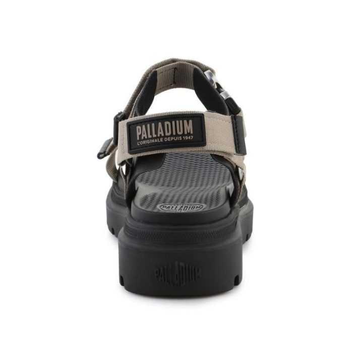 Moteriškos basutės Palladium Pallacruise Strap Dune, smėlio