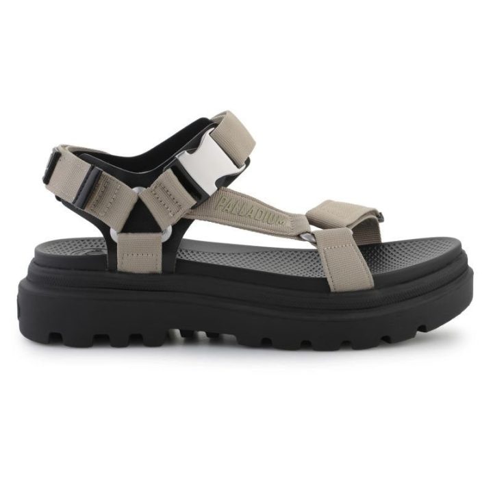 Moteriškos basutės Palladium Pallacruise Strap Dune, smėlio