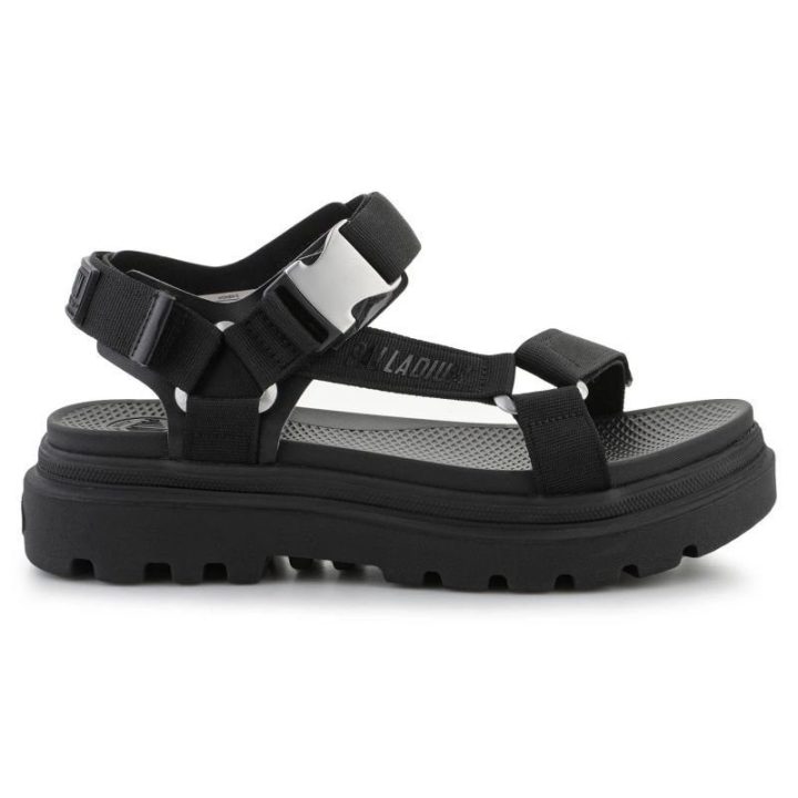 Moteriškos basutės Palladium Pallacruise Strap, juodos