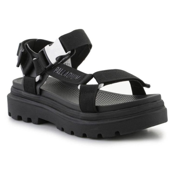 Moteriškos basutės Palladium Pallacruise Strap, juodos