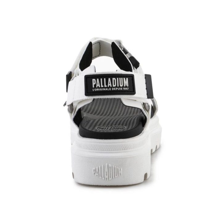 Moteriškos basutės su lipukais Palladium Pallacruise, baltos