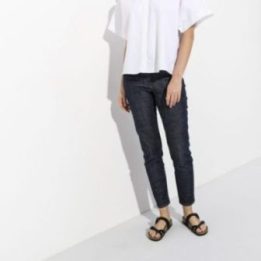 Moteriškos šlepetės per pirštą Birkenstock Mayari