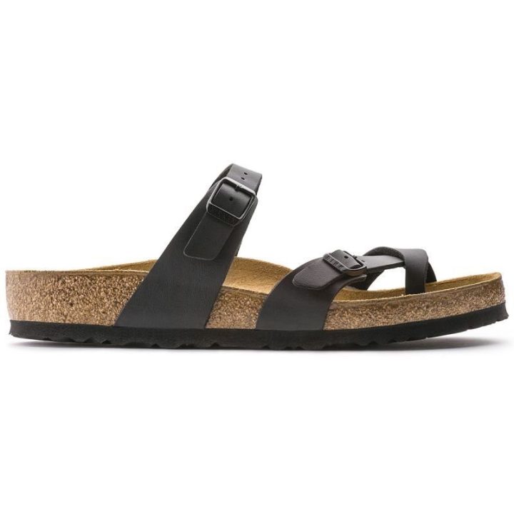Moteriškos šlepetės per pirštą Birkenstock Mayari