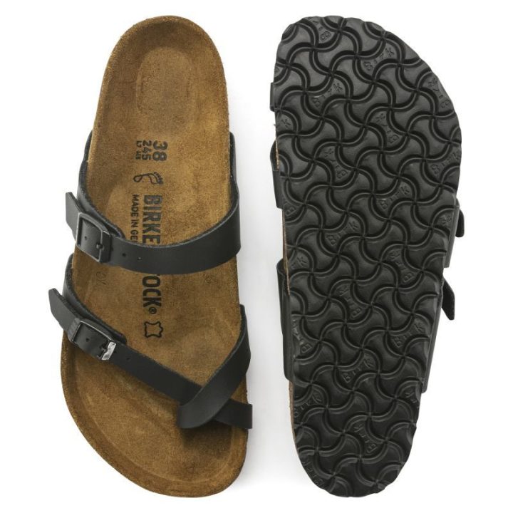 Moteriškos šlepetės per pirštą Birkenstock Mayari