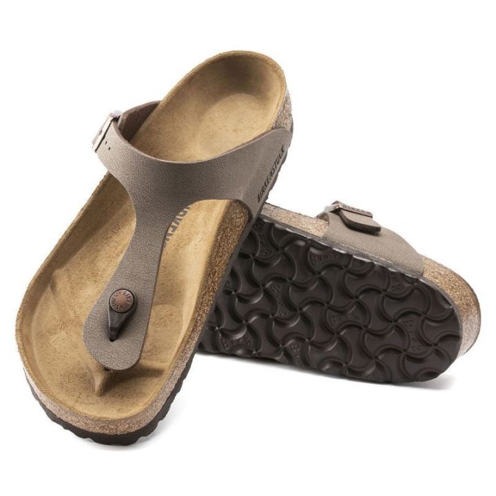Moteriškos šlepetės per pirštą Birkenstock Gizeh