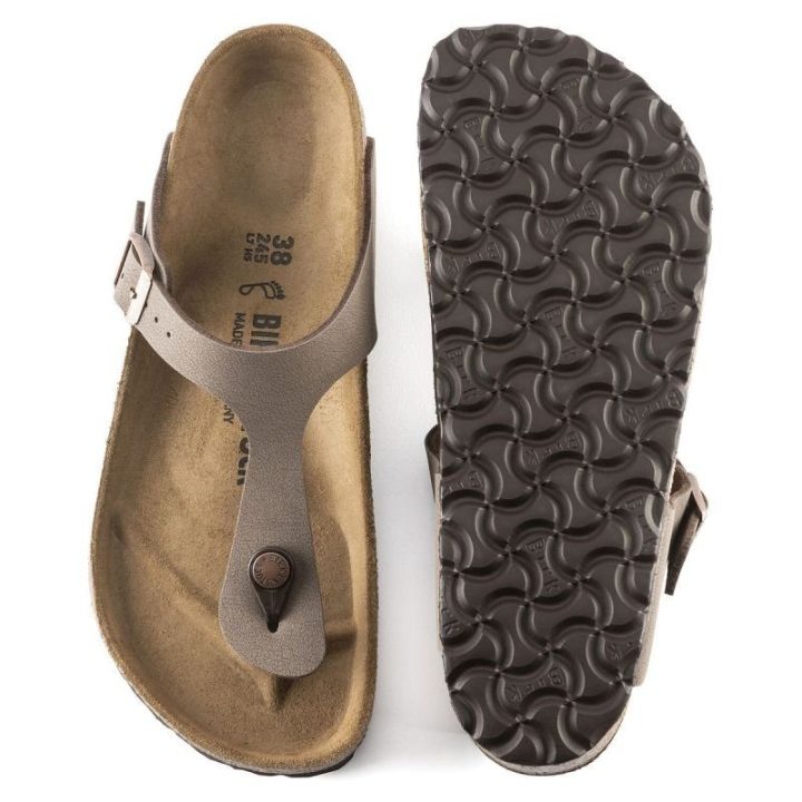 Moteriškos šlepetės per pirštą Birkenstock Gizeh