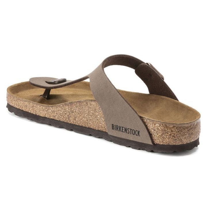 Moteriškos šlepetės per pirštą Birkenstock Gizeh