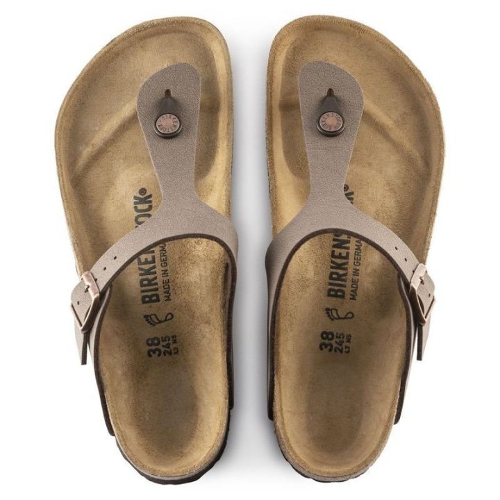 Moteriškos šlepetės per pirštą Birkenstock Gizeh