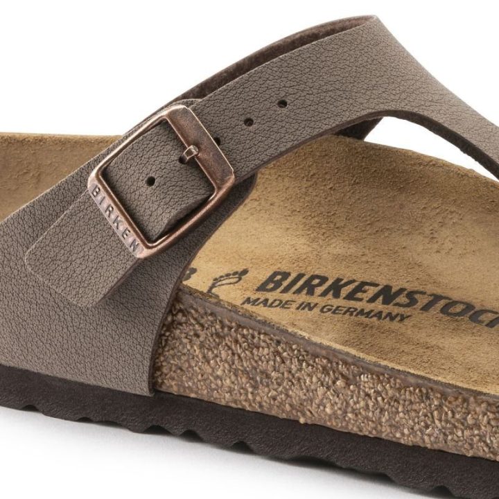 Moteriškos šlepetės per pirštą Birkenstock Gizeh