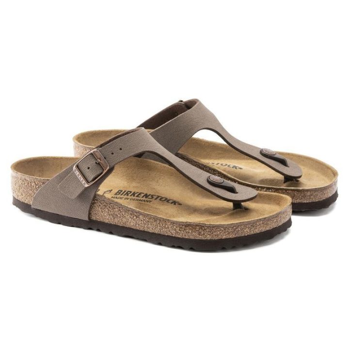 Moteriškos šlepetės per pirštą Birkenstock Gizeh