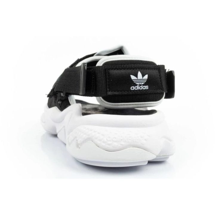Moteriškos basutės su lipukais adidas Ozweego, juodos