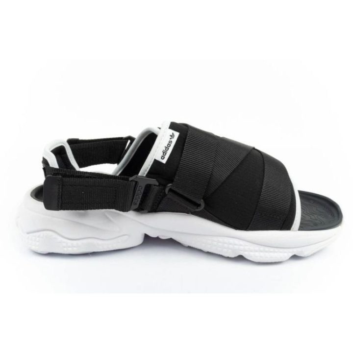 Moteriškos basutės su lipukais adidas Ozweego, juodos