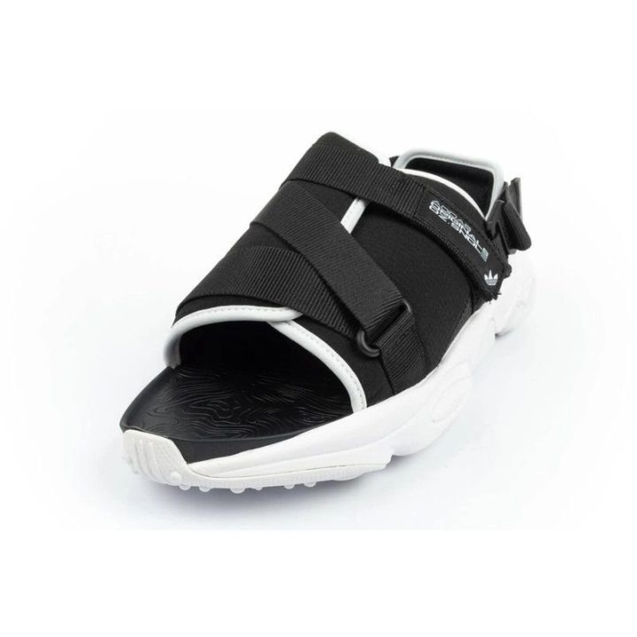 Moteriškos basutės su lipukais adidas Ozweego, juodos