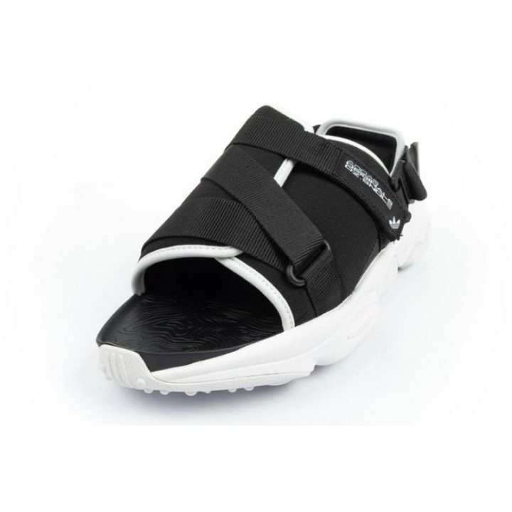 Moteriškos basutės su lipukais adidas Ozweego, juodos