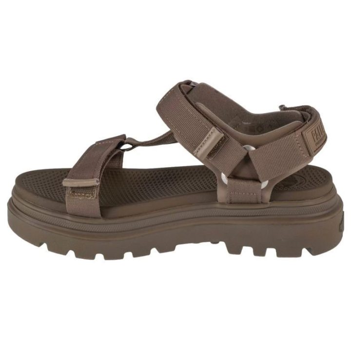 Moteriškos basutės Palladium Pallacruise Strap, žalios