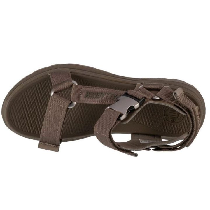 Moteriškos basutės Palladium Pallacruise Strap, žalios