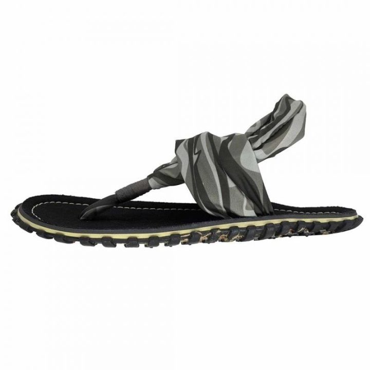 Moteriškos basutės su susukta juostele Gumbies Slingback