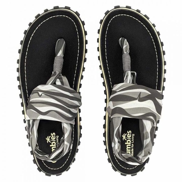 Moteriškos basutės su susukta juostele Gumbies Slingback